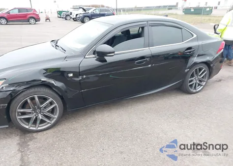 2014 Lexus Is 250 z USA, uszkodzony, nr VIN JTHCF1D2XE5008077